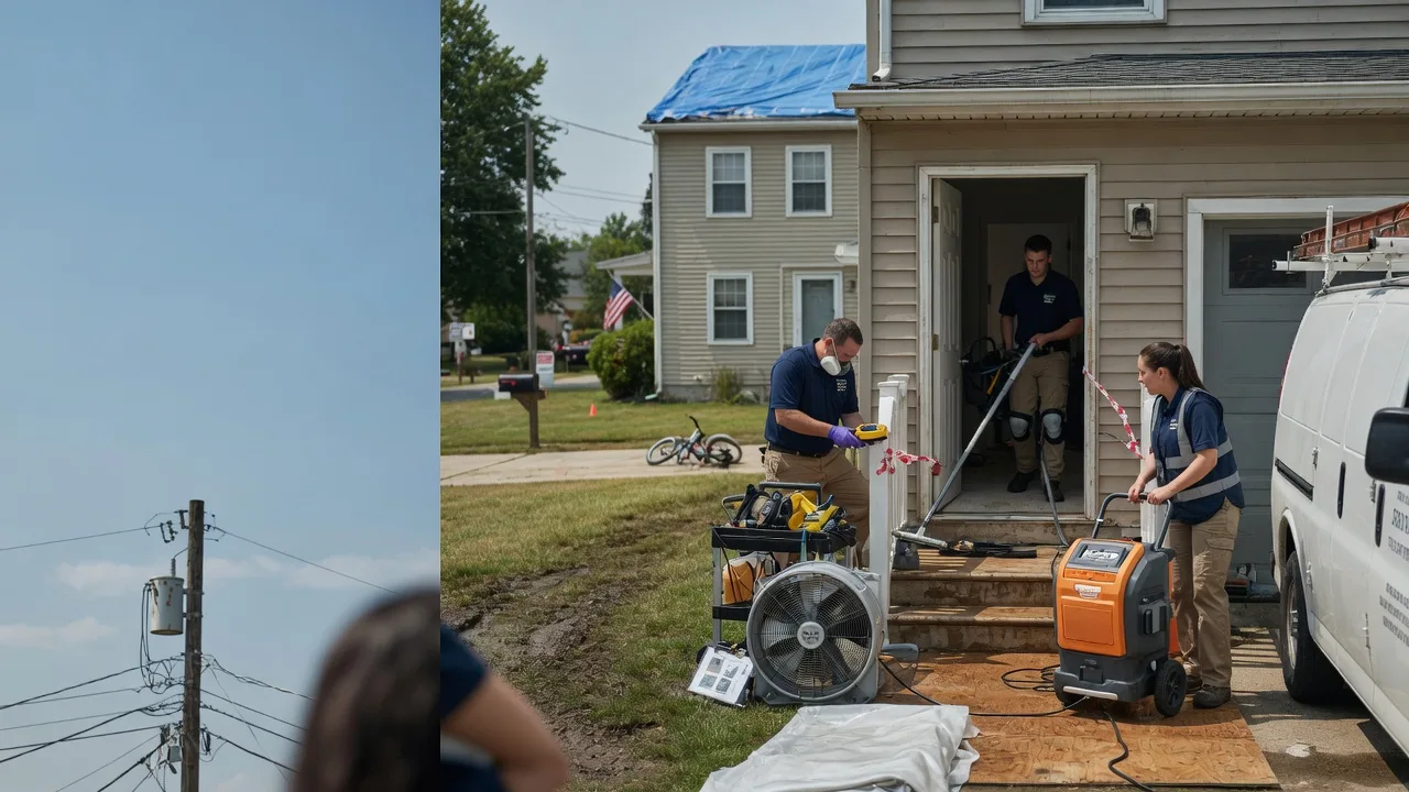 Water Damage Repair in Aurora, MO near me